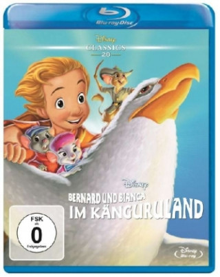 Filmek Bernard und Bianca im Känguruland, 1 Blu-ray Michael Kelly