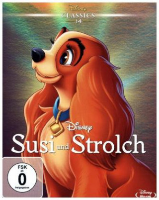 Video Susi und Strolch, 1 Blu-ray Donald Halliday
