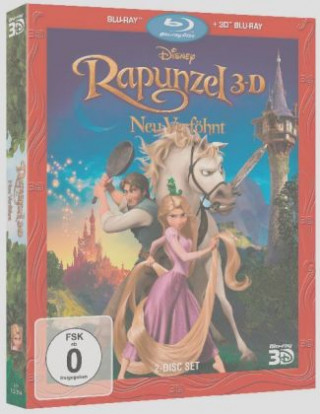 Wideo Rapunzel - Neu verföhnt, 1 Blu-ray Tim Mertens