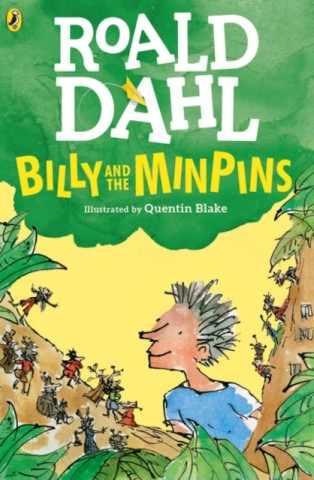 Книга Billy and the Minpins (illustrated by Quentin Blake) Roald Dahl