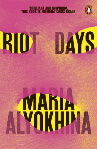 Kniha Riot Days Maria Alyokhina