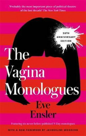 Kniha Vagina Monologues Enslerová Eva