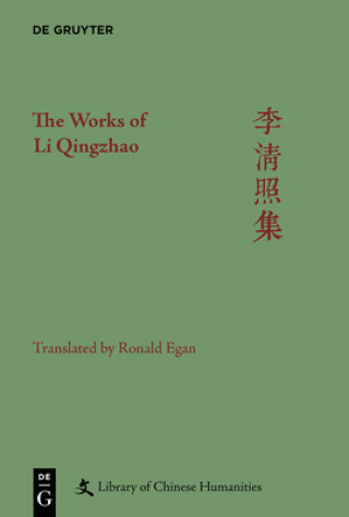 Carte The Works of Li Qingzhao Ronald Egan