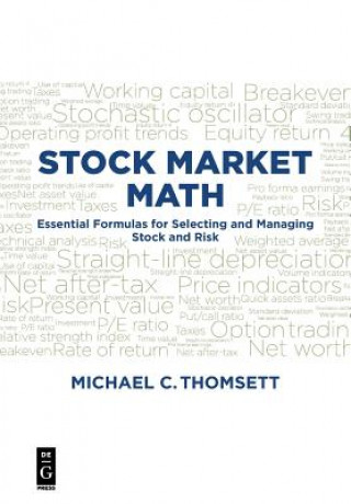 Könyv Stock Market Math Michael Thomsett