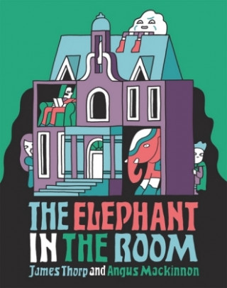 Książka Elephant in the Room James Thorp