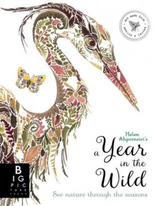 Kniha Year in the Wild Helen Ahpornsiri