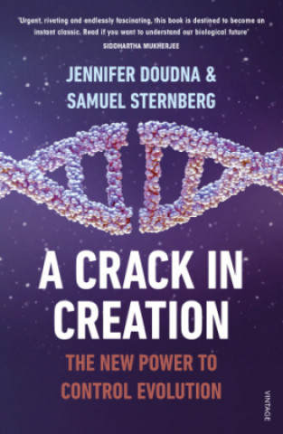 Книга Crack in Creation Jennifer Doudna