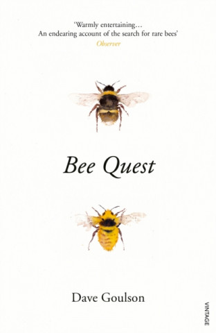 Carte Bee Quest Dave Goulson