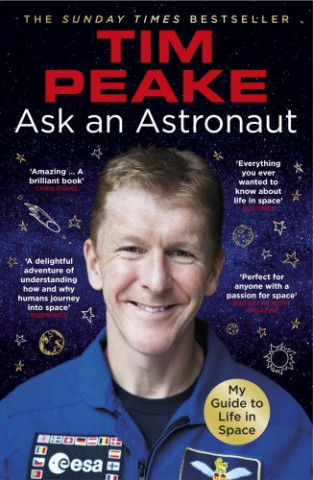 Книга Ask an Astronaut Tim Peake