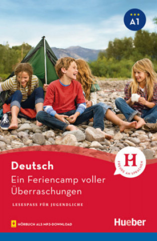 Carte Ein Feriencamp voller Uberraschungen - Buch mit MP3-Download Annette Weber