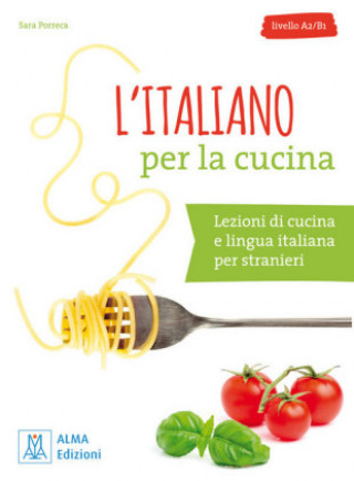 Knjiga L'italiano per la cucina Sara Porreca