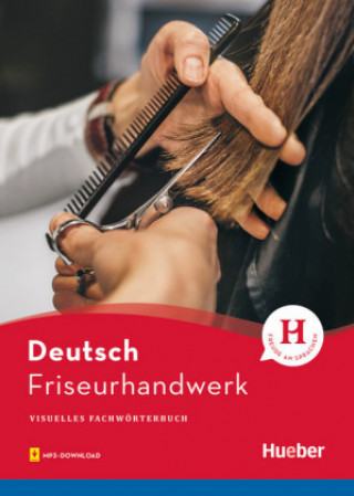 Książka Visuelles Fachworterbuch Friseurhandwerk Katja Doubek