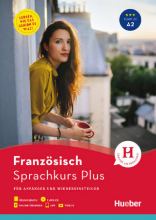 Книга Hueber Sprachkurs Plus Französisch, m. 1 Buch, m. 1 Audio Pascale Rousseau