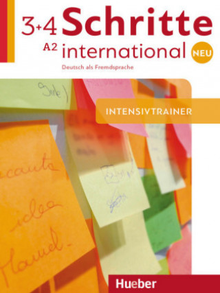 Könyv Schritte international Neu 3+4. Intensivtrainer mit Audio-CD Daniela Niebisch