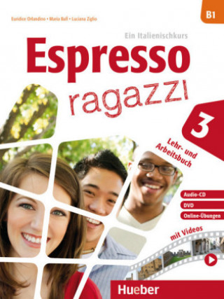 Kniha Espresso ragazzi 3 Euridice Orlandino