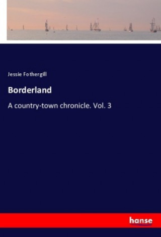 Książka Borderland JESSIE FOTHERGILL