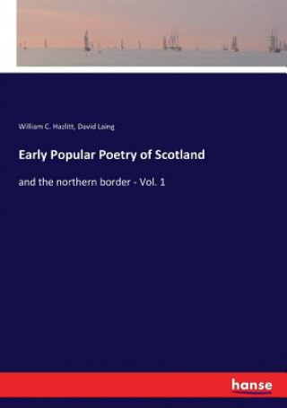 Buch Early Popular Poetry of Scotland DAVID LAING