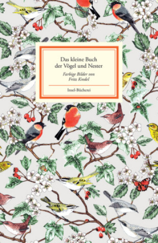 Carte Das kleine Buch der Vögel und Nester Fritz Kredel