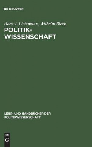 Książka Politikwissenschaft Hans J. Lietzmann