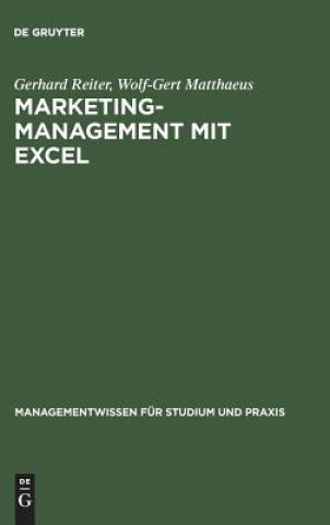 Buch Marketing-Management mit EXCEL Gerhard Reiter