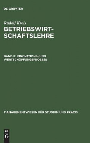 Buch Betriebswirtschaftslehre Rudolf Kreis