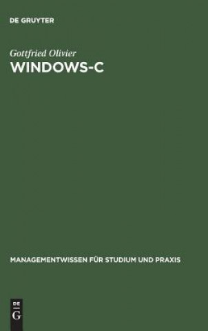 Knjiga Windows-C Gottfried Olivier