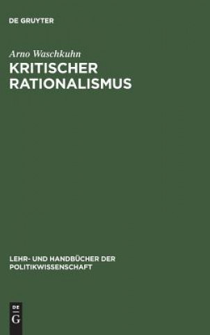 Kniha Kritischer Rationalismus Arno Waschkuhn