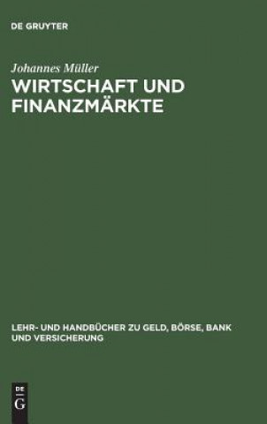 Book Wirtschaft und Finanzmarkte Johannes Müller