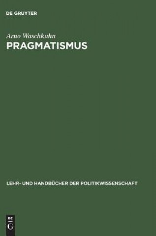 Buch Pragmatismus Arno Waschkuhn