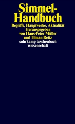 Kniha Simmel-Handbuch Hans-Peter Müller