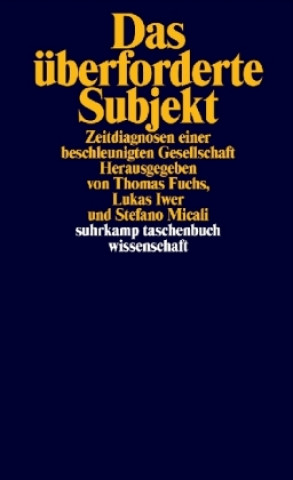 Kniha Das überforderte Subjekt Thomas Fuchs