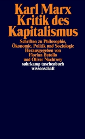 Könyv Kritik des Kapitalismus Karl Marx