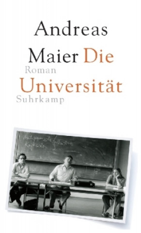 Kniha Die Universität Andreas Maier