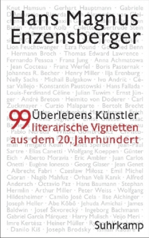 Knjiga Überlebenskünstler Hans Magnus Enzensberger