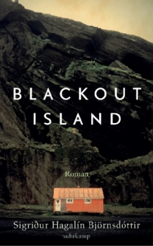Kniha Blackout Island Sigrí?ur Hagalín Björnsdóttir