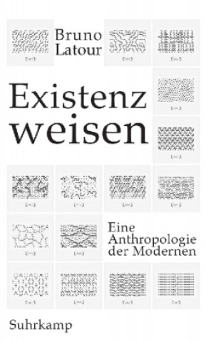 Carte Existenzweisen Bruno Latour