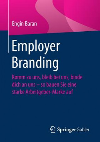 Kniha Employer Branding Engin Baran