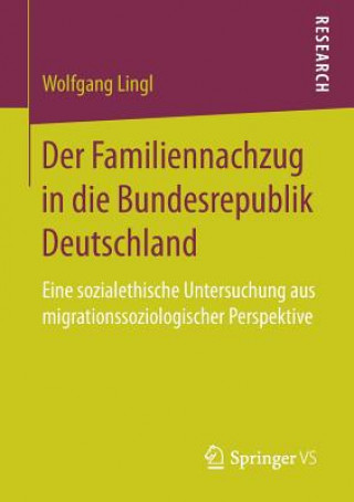 Carte Der Familiennachzug in Die Bundesrepublik Deutschland Wolfgang Lingl