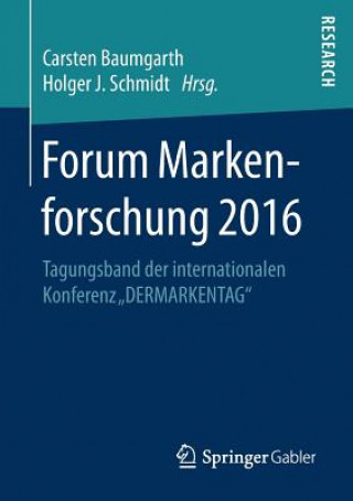 Buch Forum Markenforschung 2016 Carsten Baumgarth