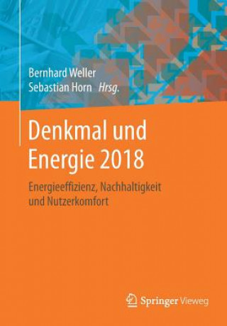 Kniha Denkmal Und Energie 2018 Bernhard Weller