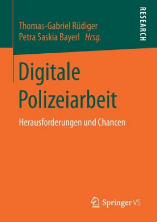 Książka Digitale Polizeiarbeit Thomas-Gabriel Rüdiger