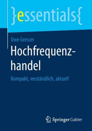 Kniha Hochfrequenzhandel Uwe Gresser