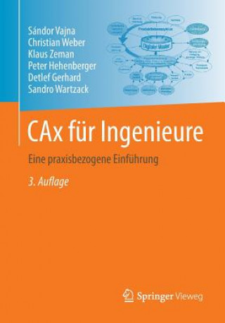 Kniha Cax Fur Ingenieure Sándor Vajna