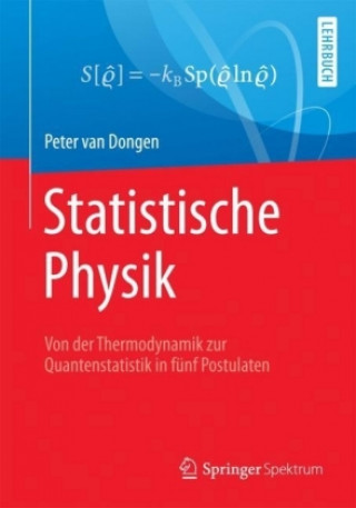 Könyv Statistische Physik Peter van Dongen