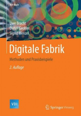 Kniha Digitale Fabrik Uwe Bracht