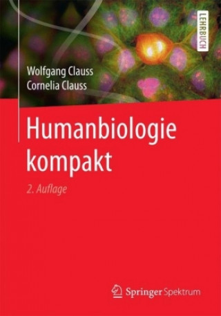 Carte Humanbiologie kompakt Wolfgang Clauss