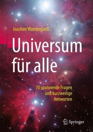 Kniha Universum fur alle Joachim Wambsganß