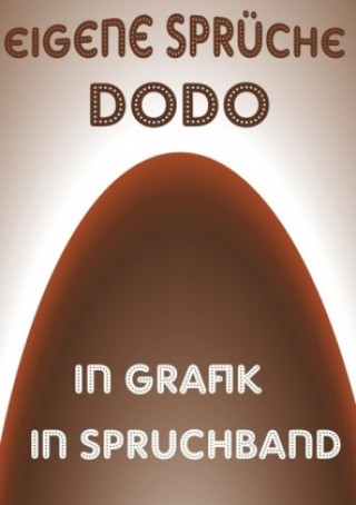 Knjiga Eigene-Sprüche-dodo Doris Schmitt