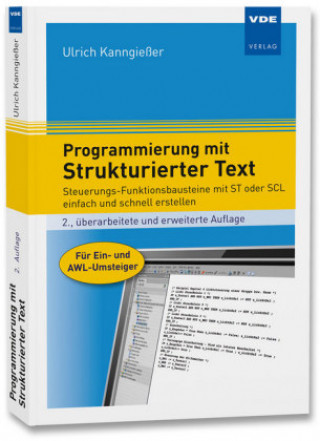 Kniha Programmierung mit Strukturierter Text, m. CD-ROM Ulrich Kanngießer