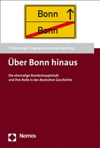 Kniha Über Bonn hinaus Tilman Mayer